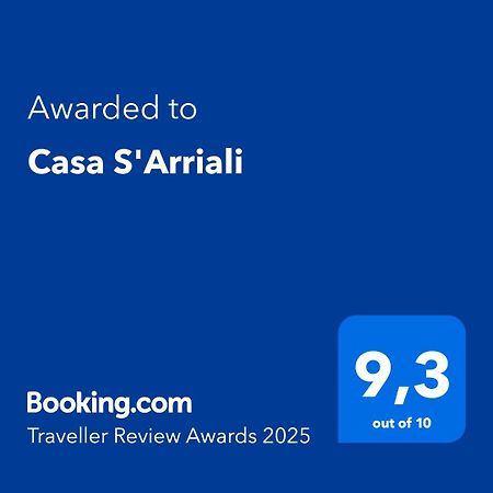 Casa S'Arriali Apartment Iglesias Ngoại thất bức ảnh