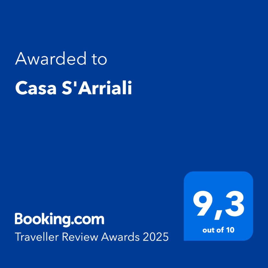 Casa S'Arriali Apartment Iglesias Ngoại thất bức ảnh
